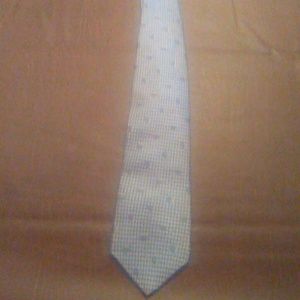 Nautica silk tie